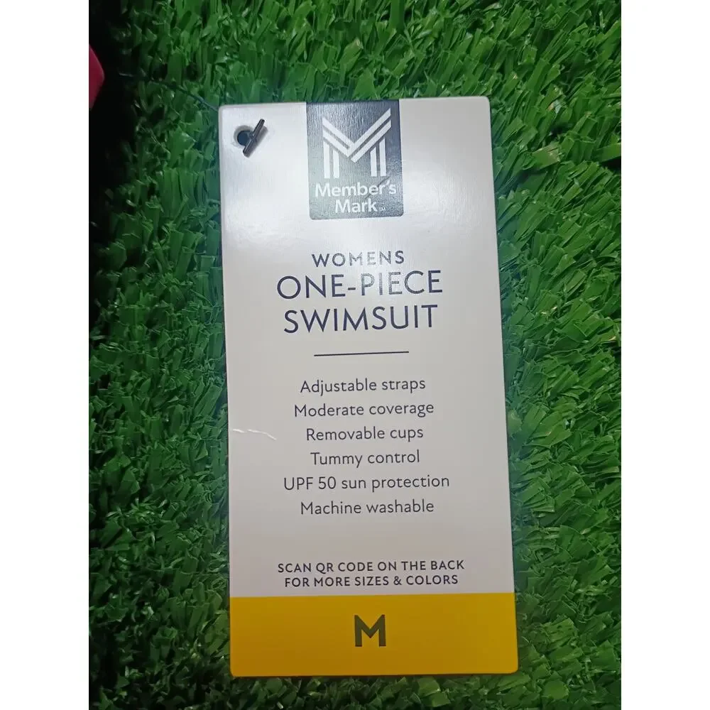 Member's Mark One-Piece Swimsuit - Tummy Control & NWT medium - Picture 2 of 6